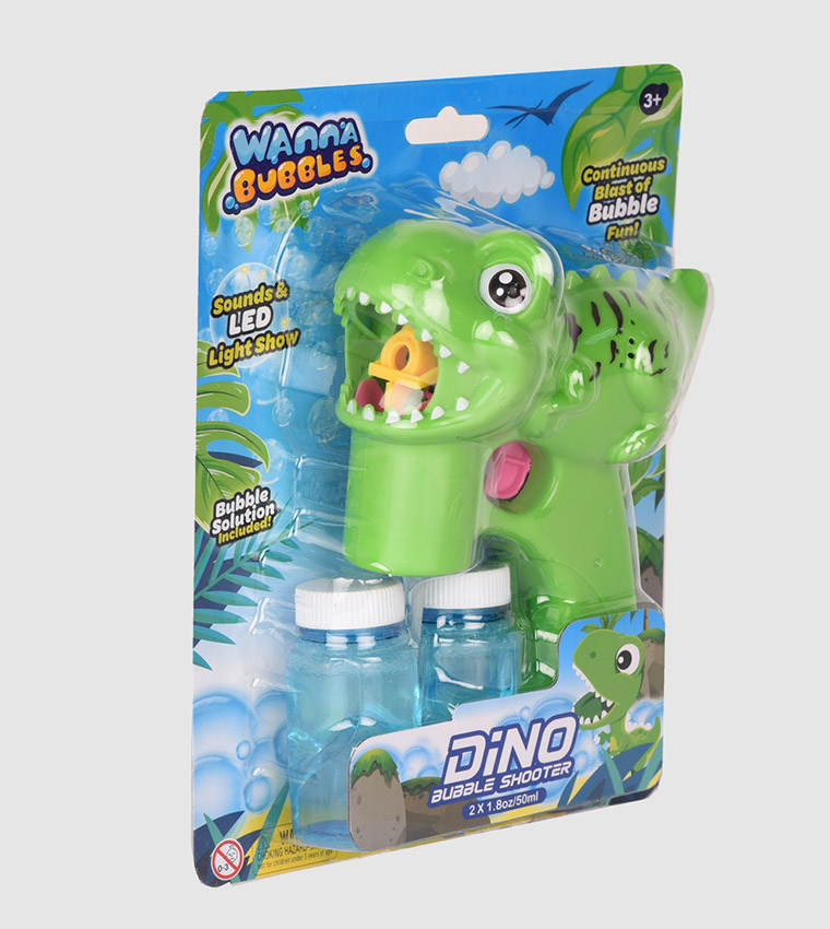 Dino Bubble Gun