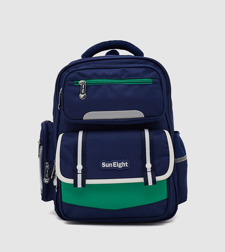 Color Block Backpack