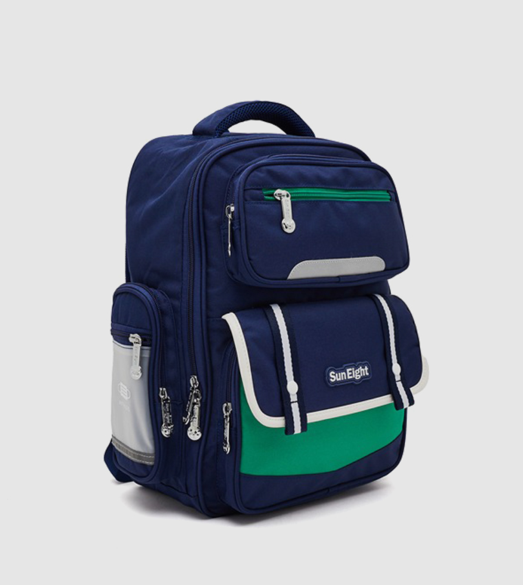 Color Block Backpack