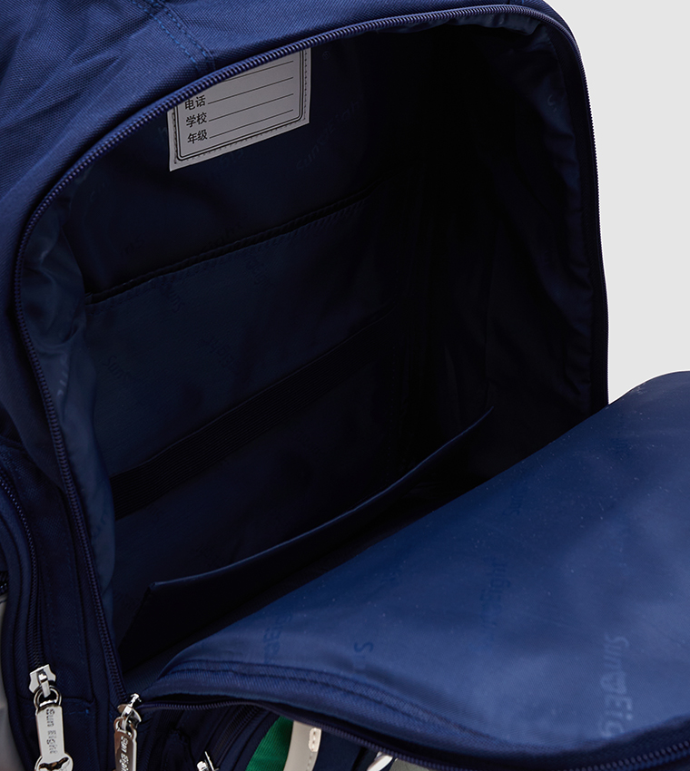 Color Block Backpack