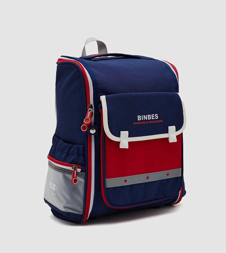 Color Block Backpack