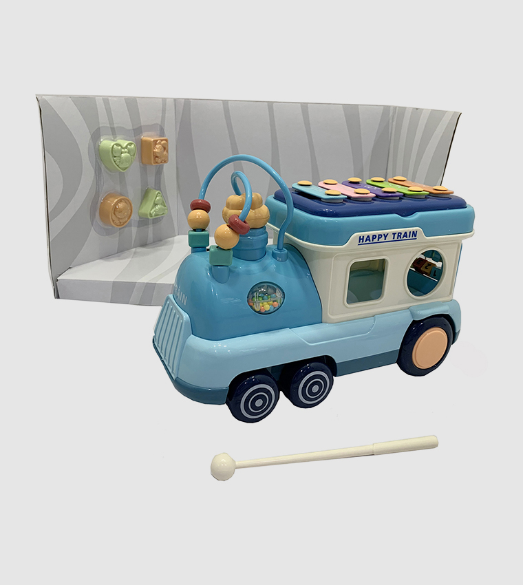 Fun Multifunction Educational Telephone Car