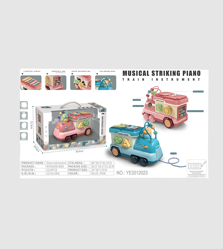 Fun Multifunction Educational Telephone Car