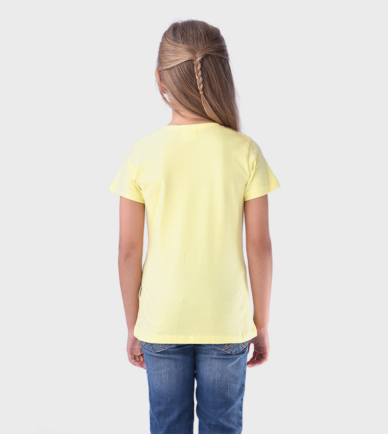 تيشيرت بطبعة غرافيك 