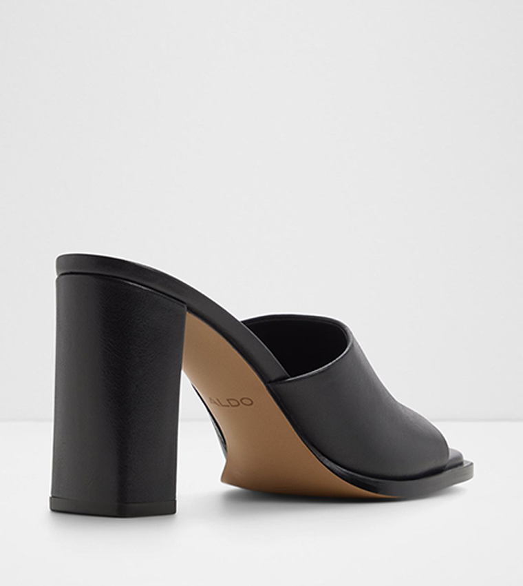 RE-SOPHIA Open Toe Block Heel Sandals