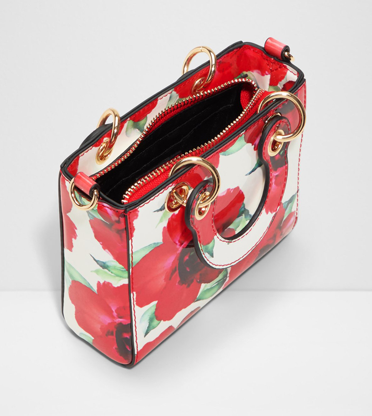 REDROSES Floral Printed Mini Bag