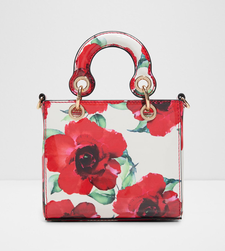 REDROSES Floral Printed Mini Bag