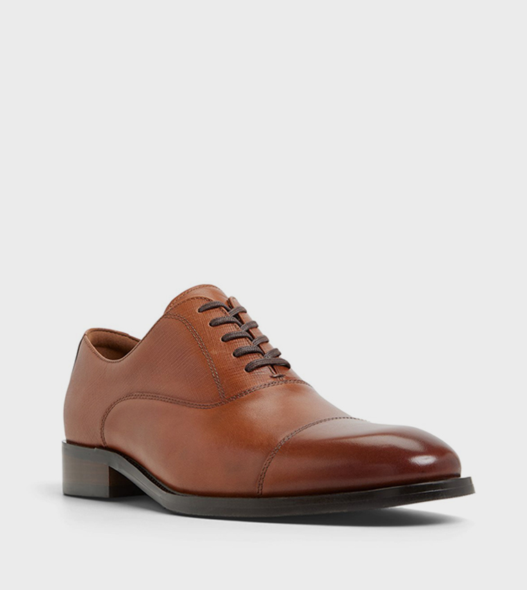 Aldo  Formal Lace-Up Shoes - Tan Formal Lace-Up Shoes