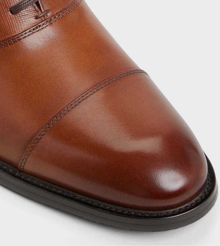 Aldo  Formal Lace-Up Shoes - Tan Formal Lace-Up Shoes