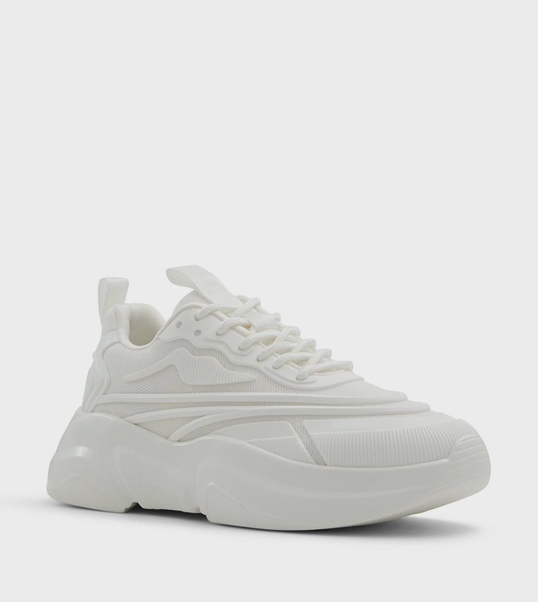 REFRESH2.0 Lace Up Chunky Sneakers