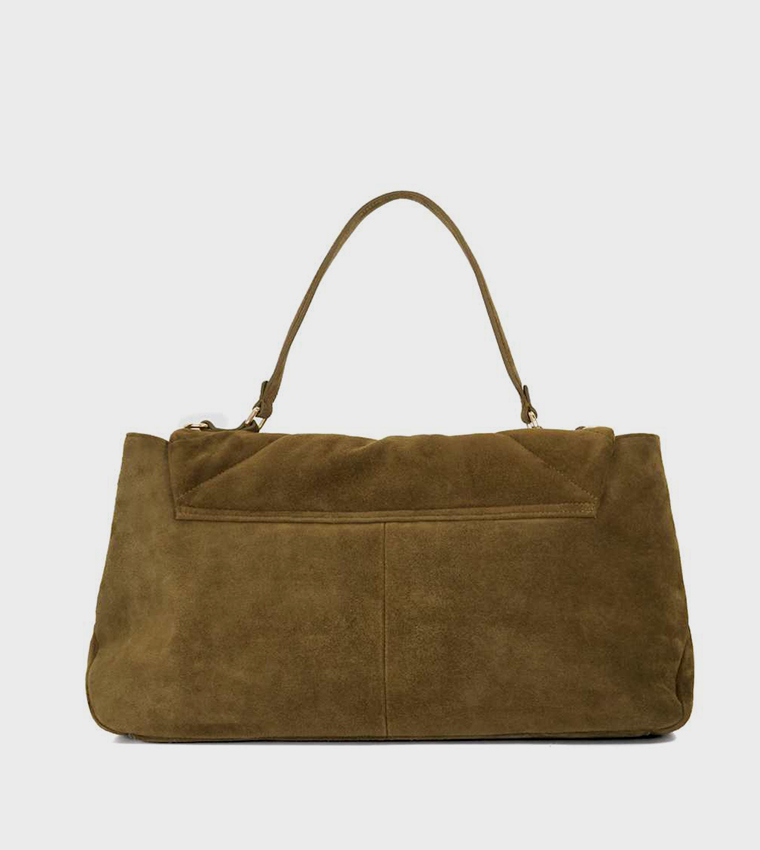 REGENCY Quilted Flap Shoulder Bag
