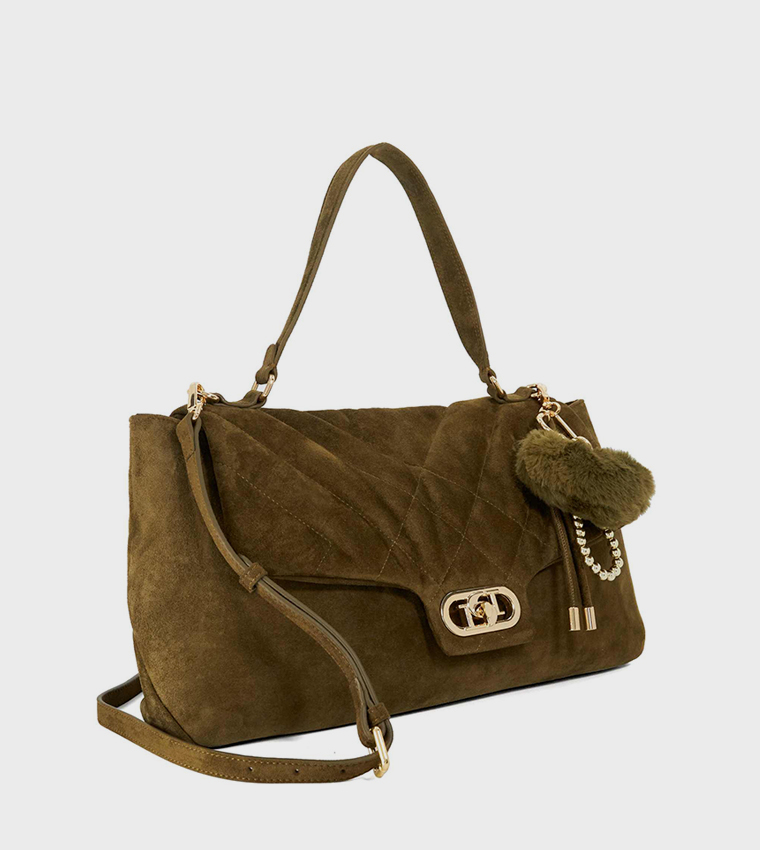 REGENCY Quilted Flap Shoulder Bag