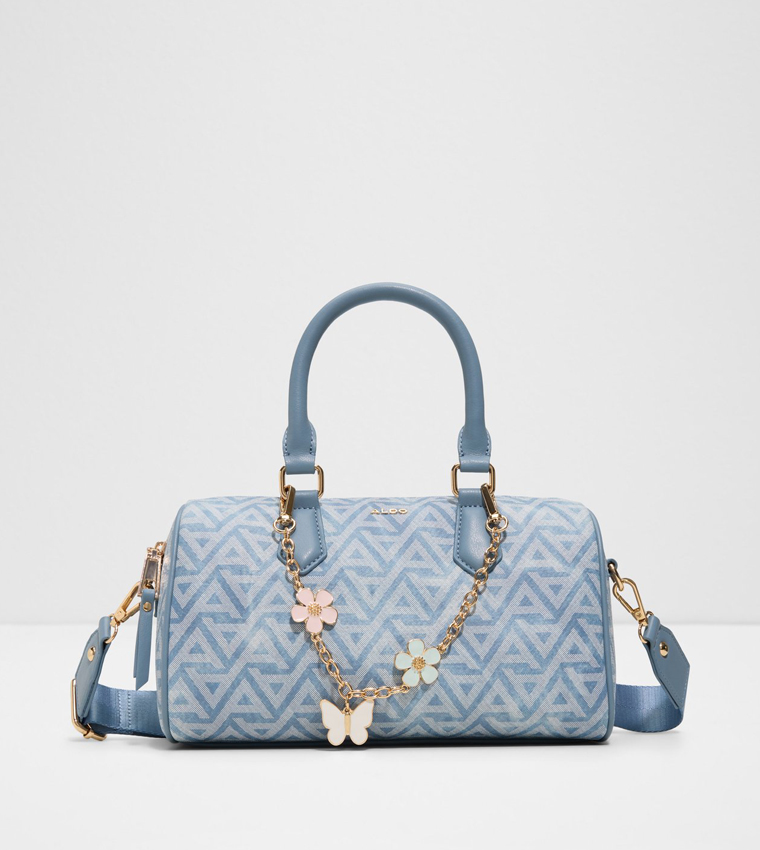 RENAI Monogram Patterned Handheld Bag