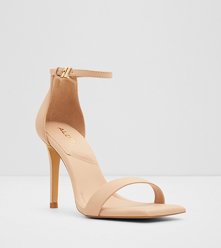 Renza Square Toe Stiletto Heeled Sandals-Flex Collections 