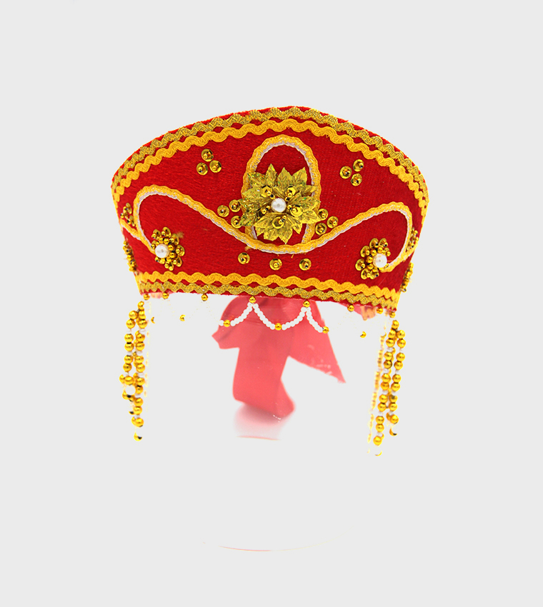Traditional Headdress Kokoshnik