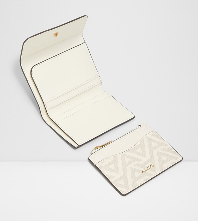 RIELLA Monogram Patterned Wallet