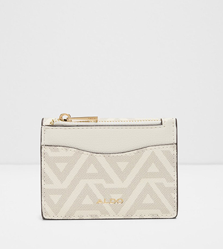 RIELLA Monogram Patterned Wallet
