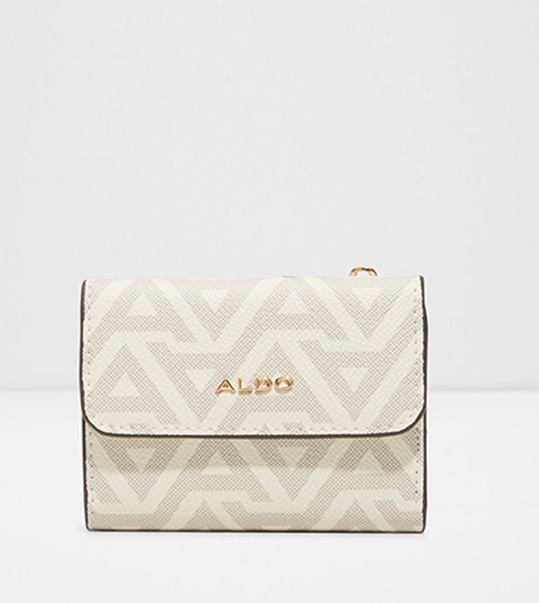 RIELLA Monogram Patterned Wallet