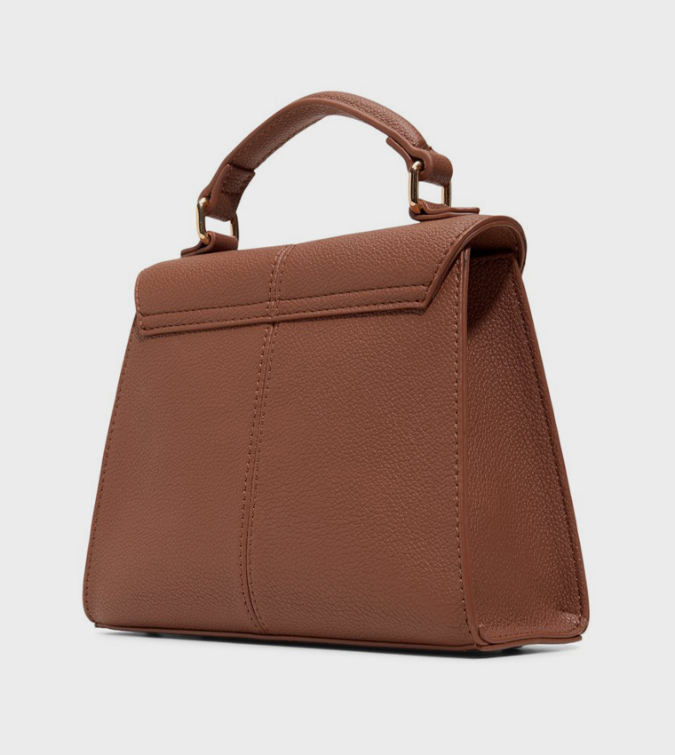 RIILEYY Textured Top Handle Bag
