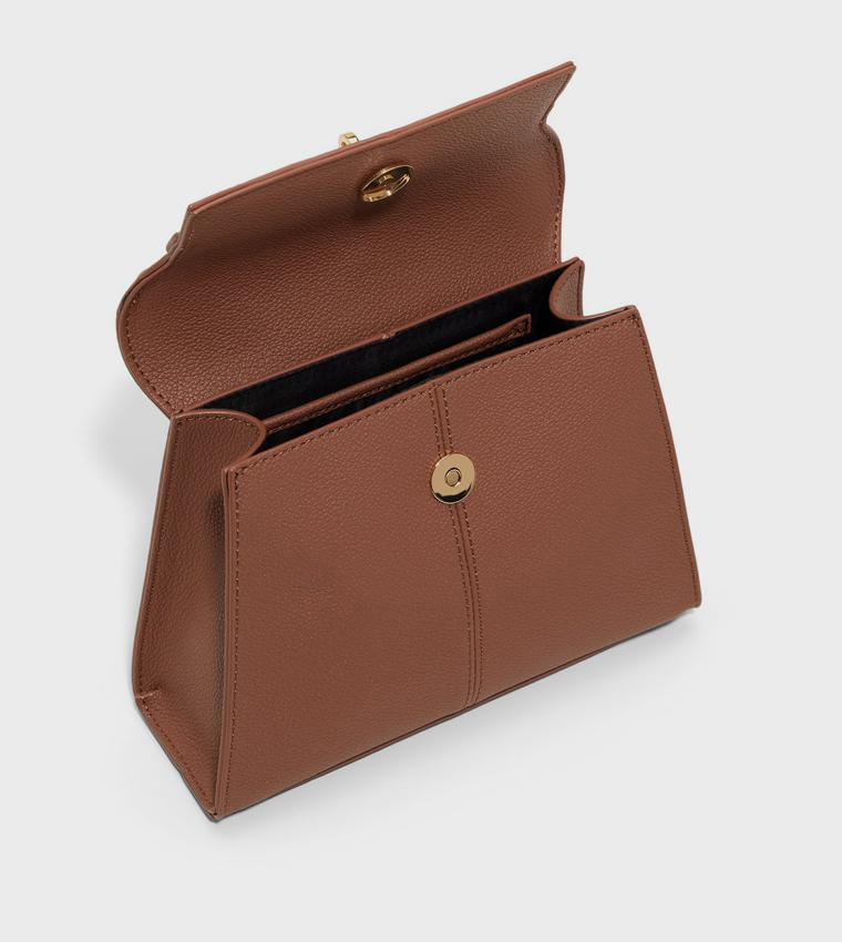 RIILEYY Textured Top Handle Bag