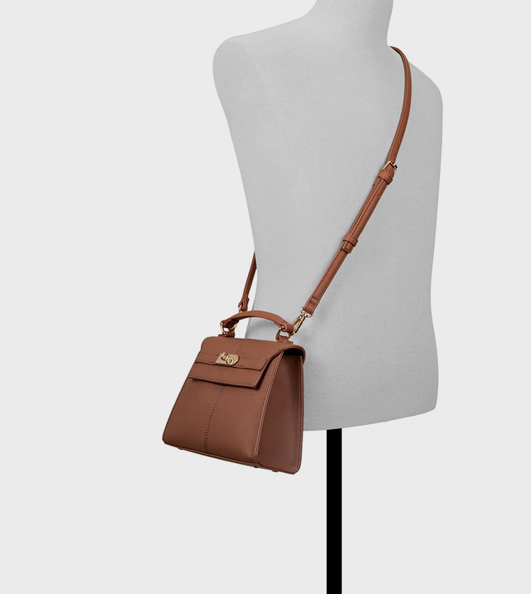 RIILEYY Textured Top Handle Bag