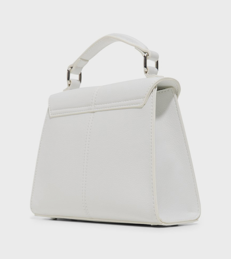 RIILEYY Textured Top Handle Bag