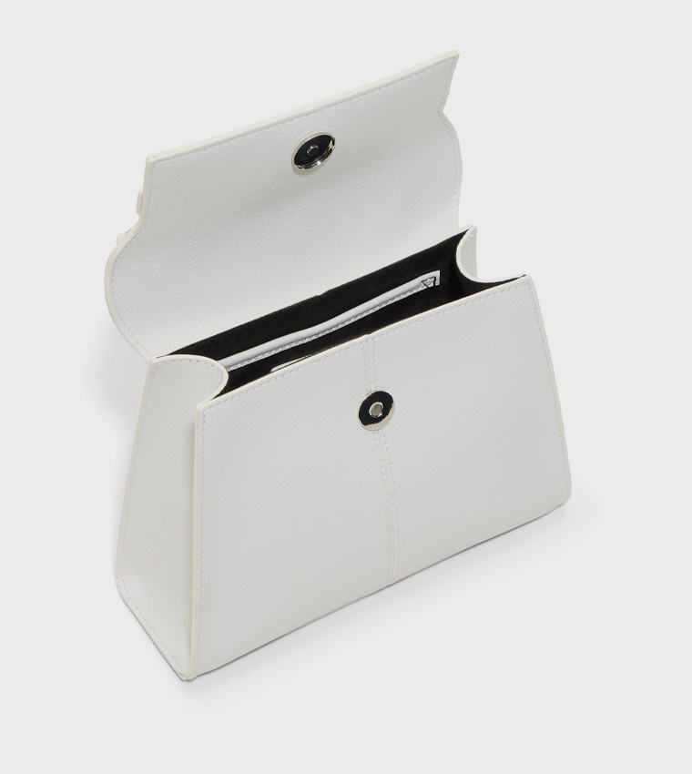 RIILEYY Textured Top Handle Bag