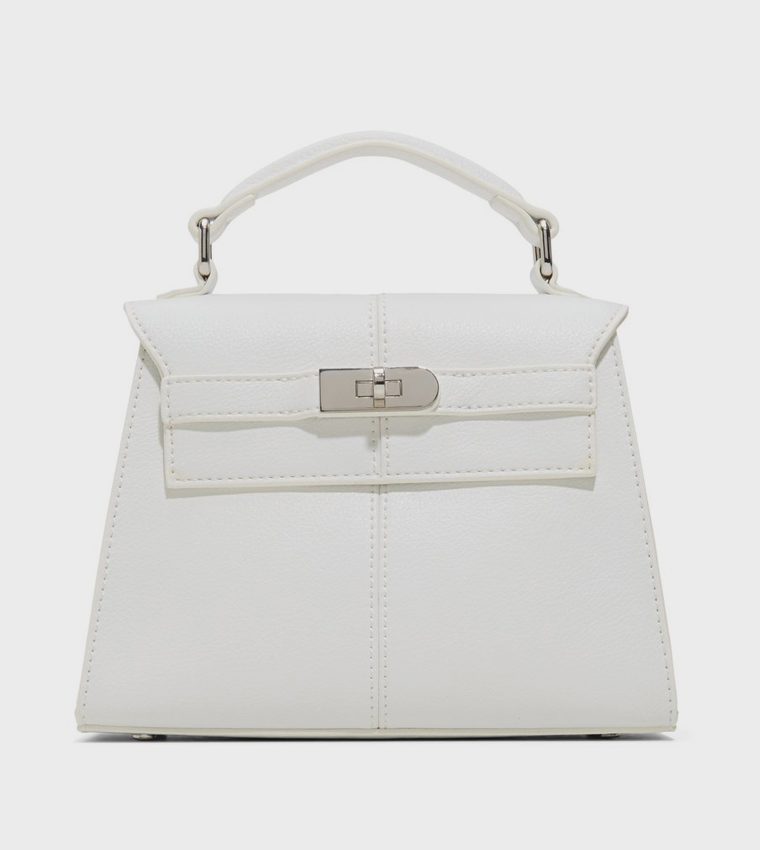 RIILEYY Textured Top Handle Bag