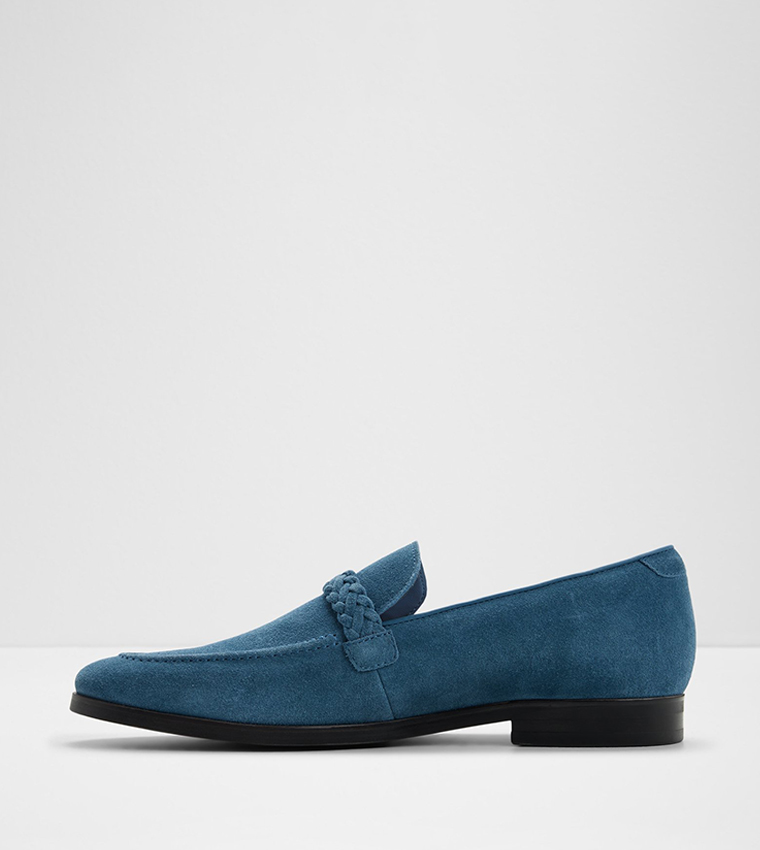 RINGO Braided Strap Loafers