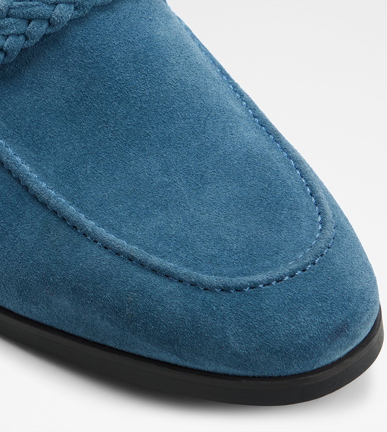 RINGO Braided Strap Loafers