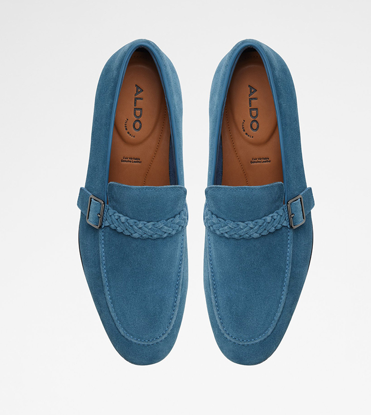 RINGO Braided Strap Loafers