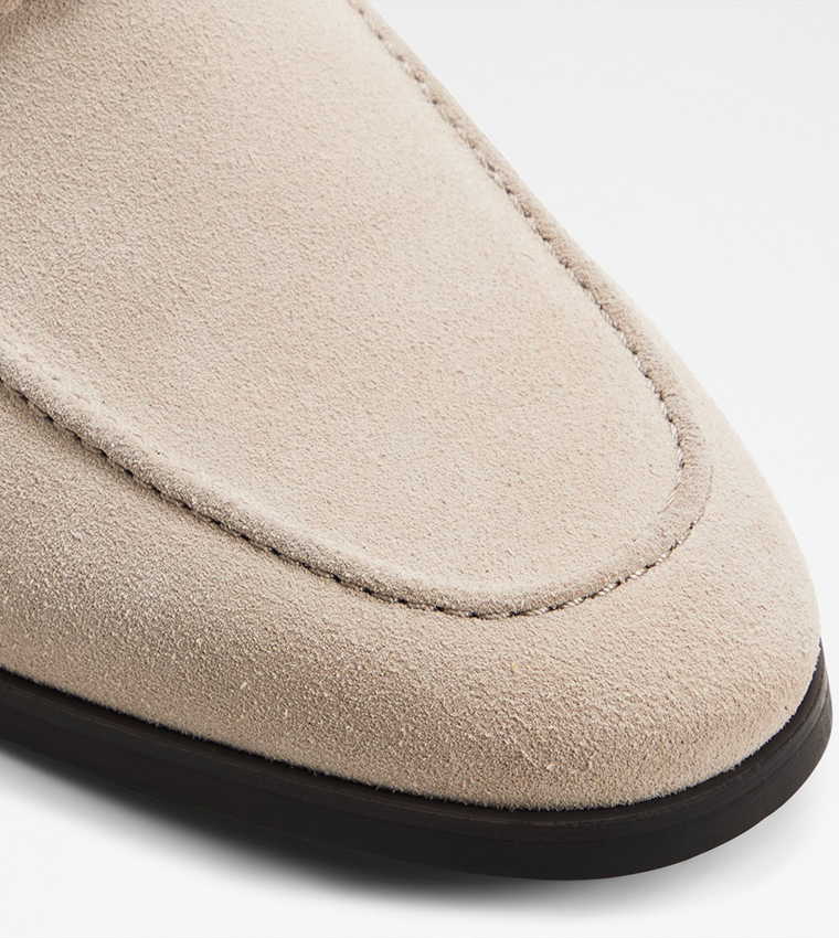RINGO Braided Strap Loafers