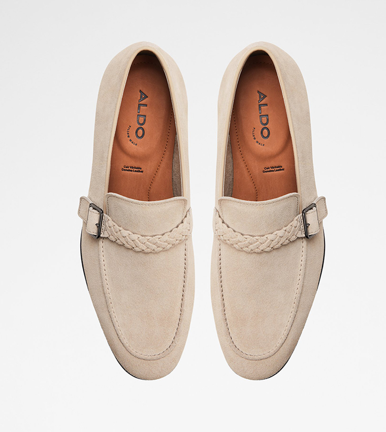 RINGO Braided Strap Loafers