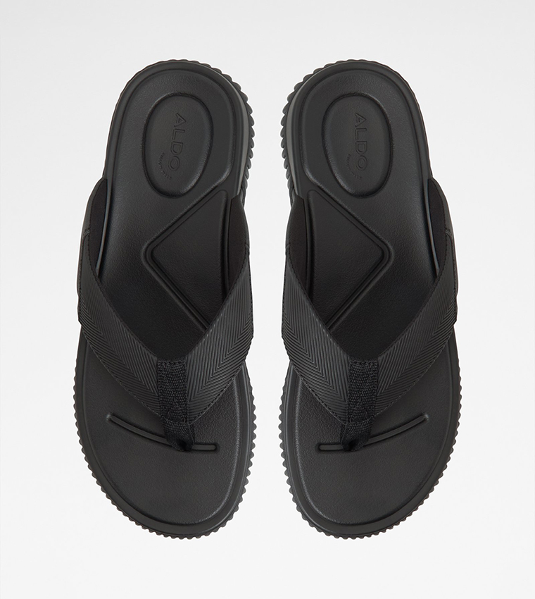RIPTIDE Solid Open Toe Sandals