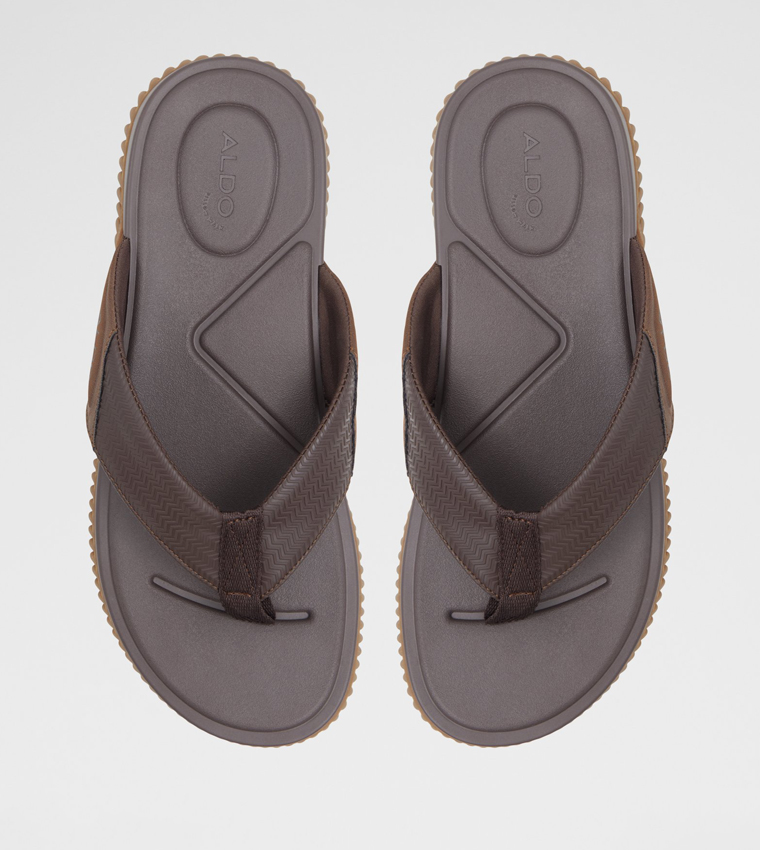 Aldo  Flip-Flops - Brown Flip-Flops