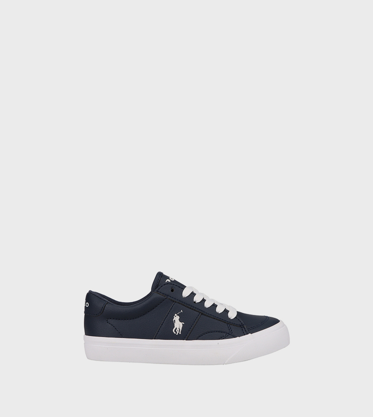 RYLEY Logo Detail Lace-Up Sneakers
