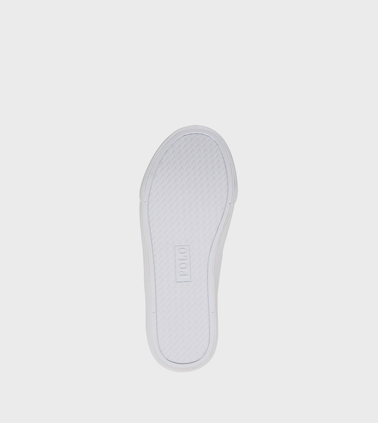 RYLEY Logo Detail Lace-Up Sneakers