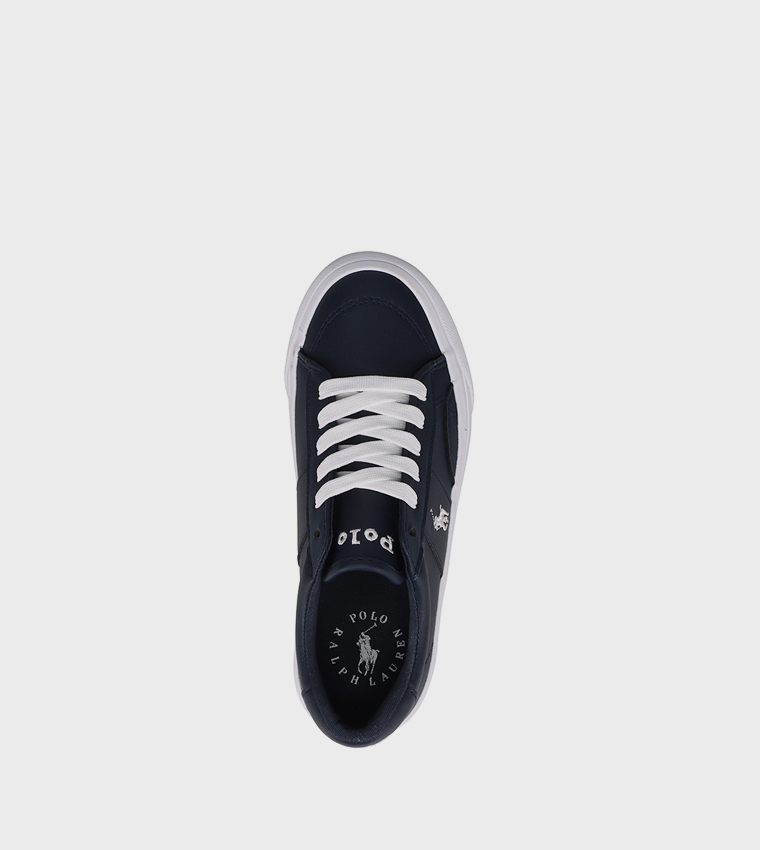 RYLEY Logo Detail Lace-Up Sneakers