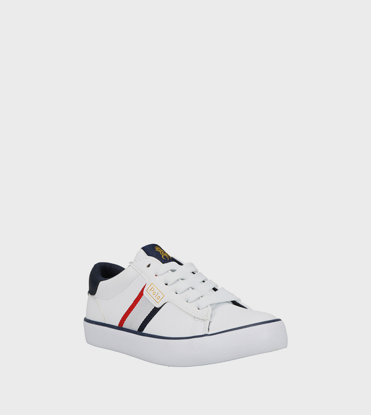 REXLEY Logo Detail Lace-Up Sneakers
