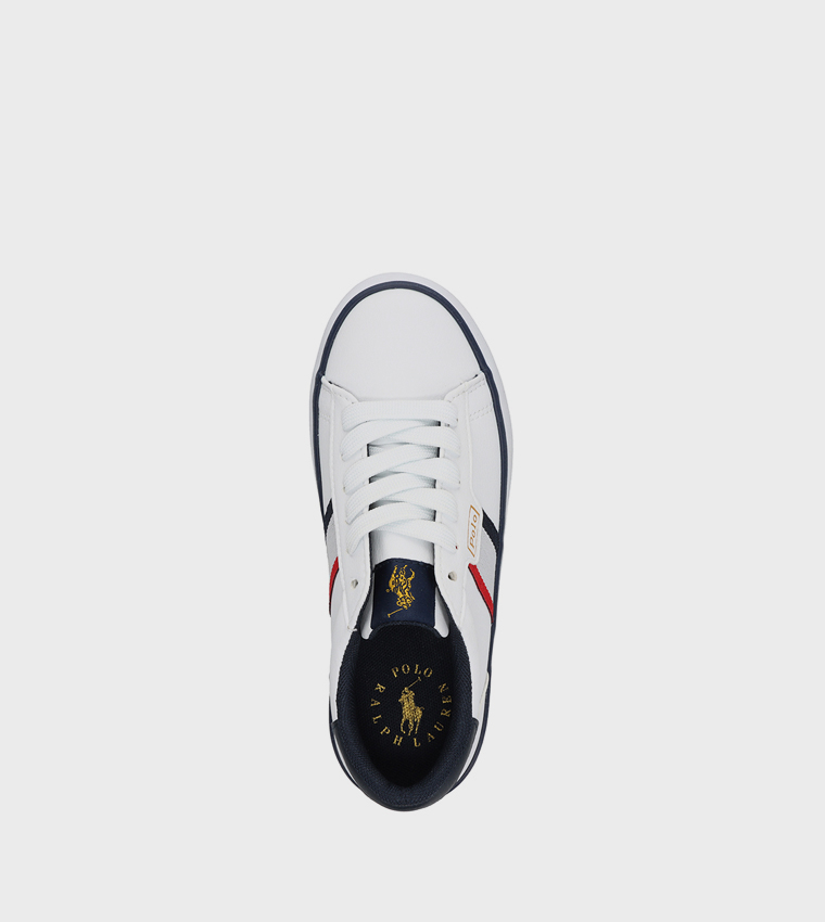 REXLEY Logo Detail Lace-Up Sneakers