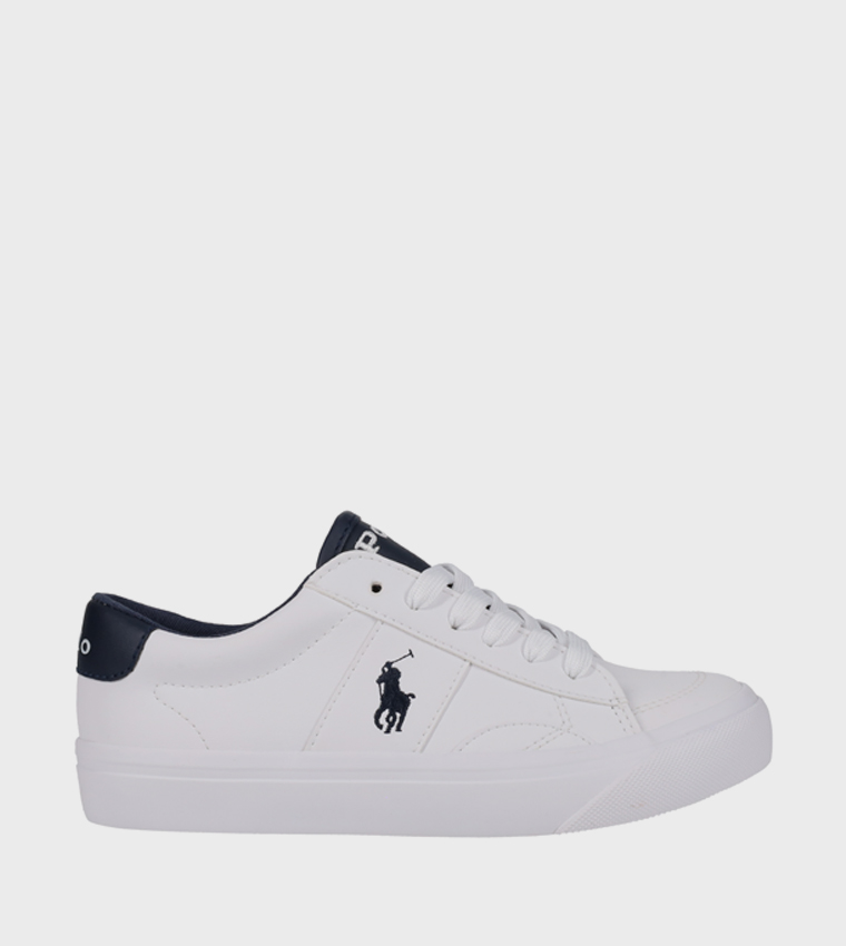 RYLEY Logo Detail Lace-Up Sneakers