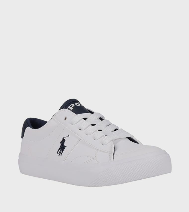 RYLEY Logo Detail Lace-Up Sneakers