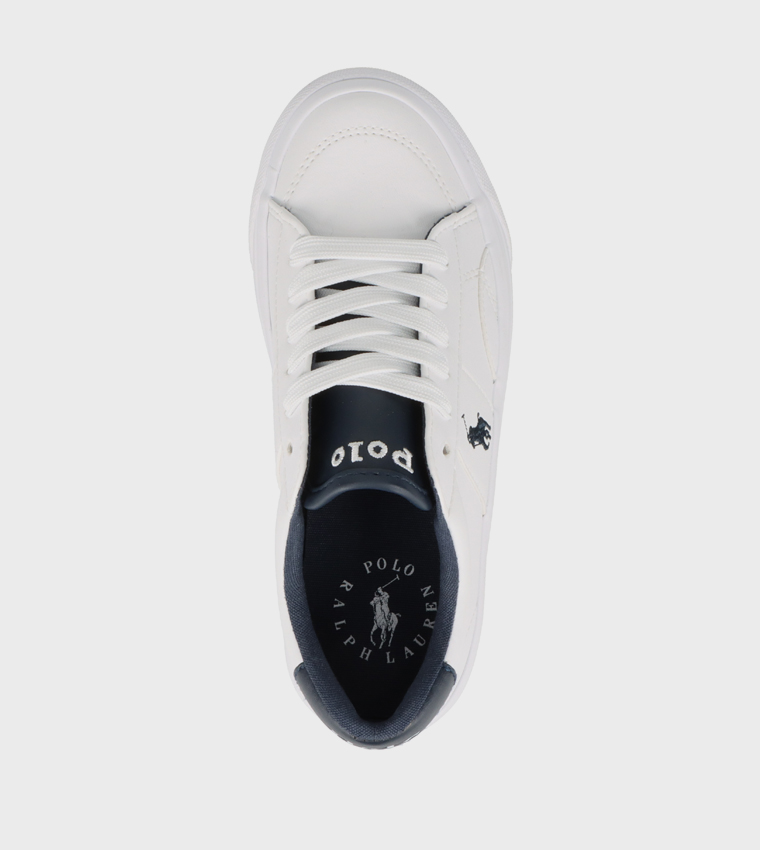 RYLEY Logo Detail Lace-Up Sneakers