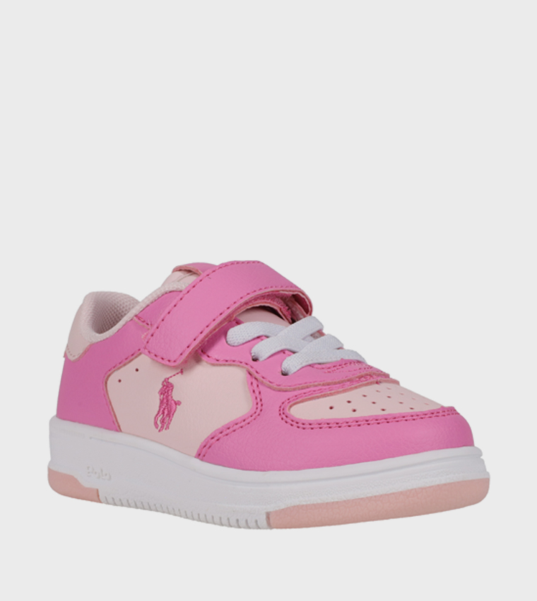 MASTERS COURT Velcro Closure Sneakers