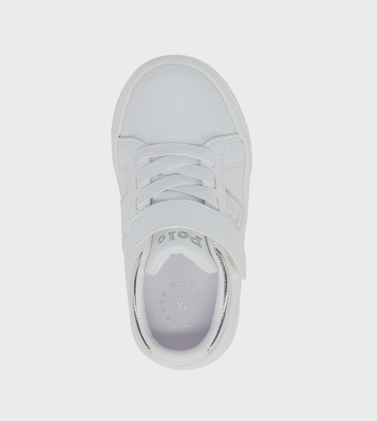 FRAZIER Textured Velcro Sneakers