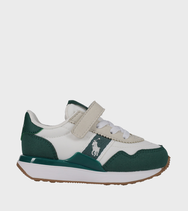 TRAIN 89 SPORT PS Color Block Velcro Sneakers