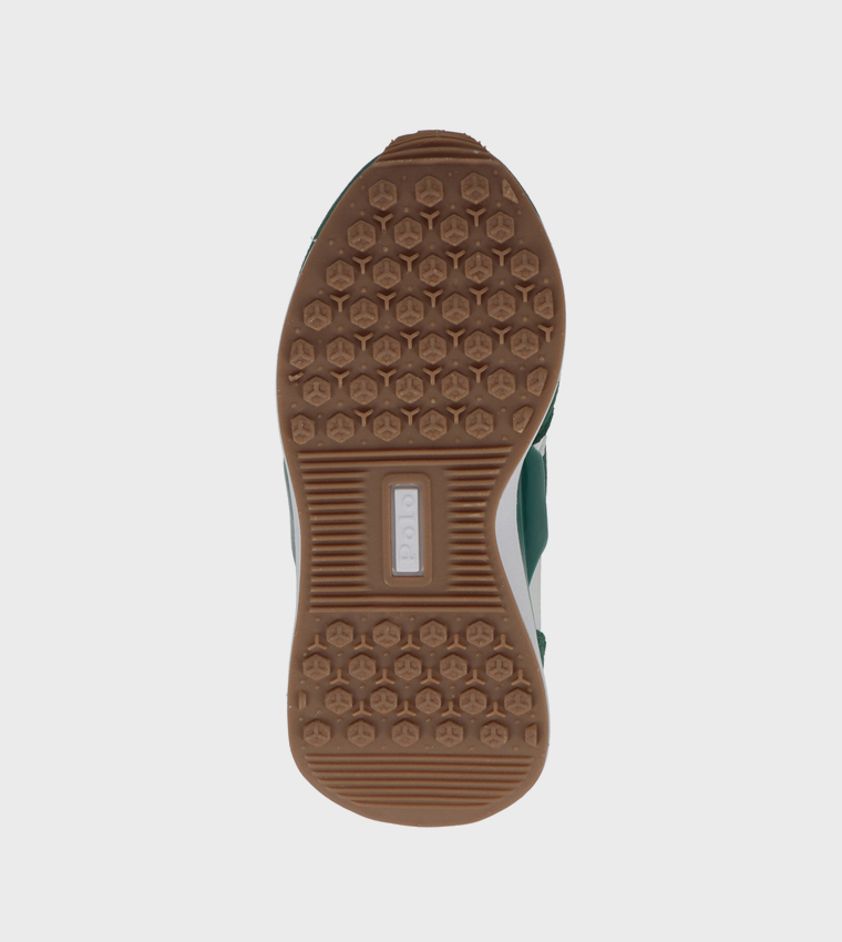 TRAIN 89 SPORT PS Color Block Velcro Sneakers