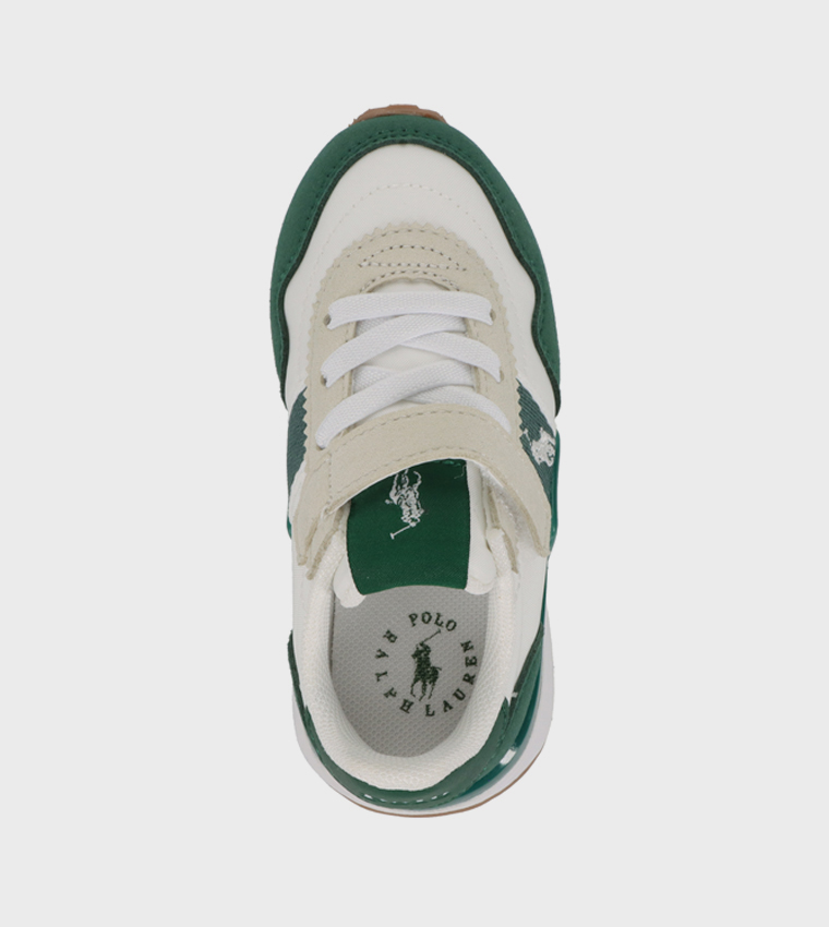 TRAIN 89 SPORT PS Color Block Velcro Sneakers