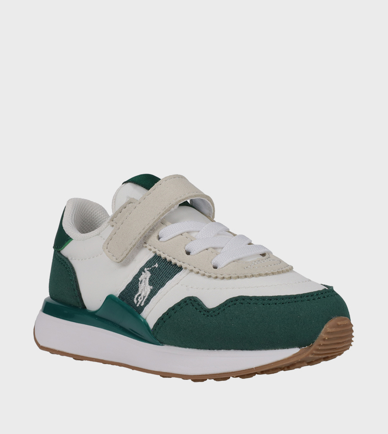 TRAIN 89 SPORT PS Color Block Velcro Sneakers