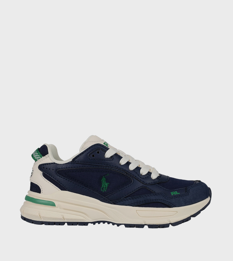 TRACKSTER 275 Logo Embroidered Sneakers